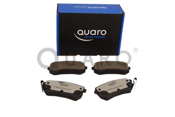 Brake Pad Set, disc brake QUARO QP6655C 2
