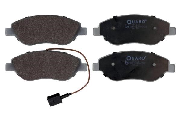 Brake Pad Set, disc brake QUARO QP0614