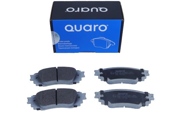 Brake Pad Set, disc brake QUARO QP6279 2
