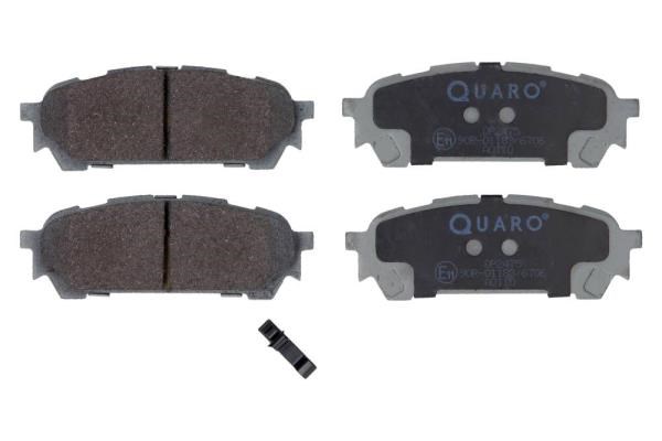 Brake Pad Set, disc brake QUARO QP2475