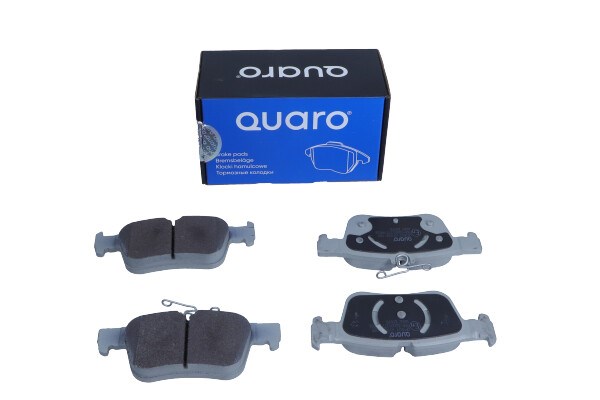 Brake Pad Set, disc brake QUARO QP9821 2