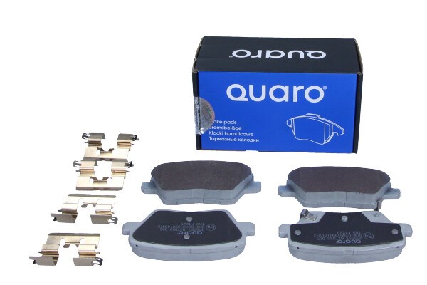 Brake Pad Set, disc brake QUARO QP5557 2