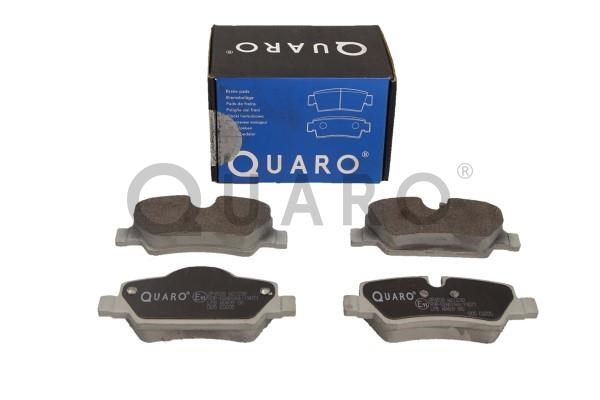 Brake Pad Set, disc brake QUARO QP4538 2