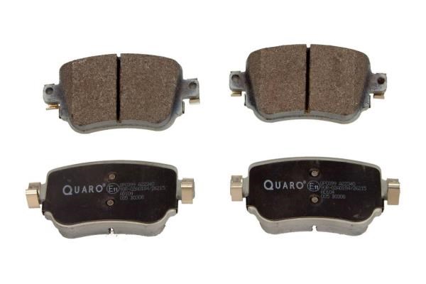Brake Pad Set, disc brake QUARO QP0399