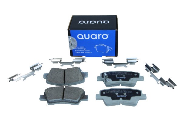 Brake Pad Set, disc brake QUARO QP6673 2