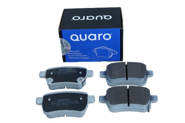 Brake Pad Set, disc brake QUARO QP3781 2
