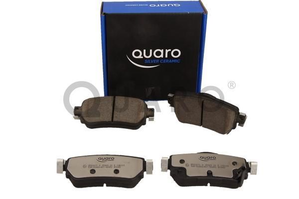 Brake Pad Set, disc brake QUARO QP8267C 2