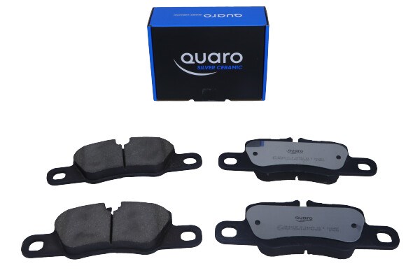 Brake Pad Set, disc brake QUARO QP4912C 2