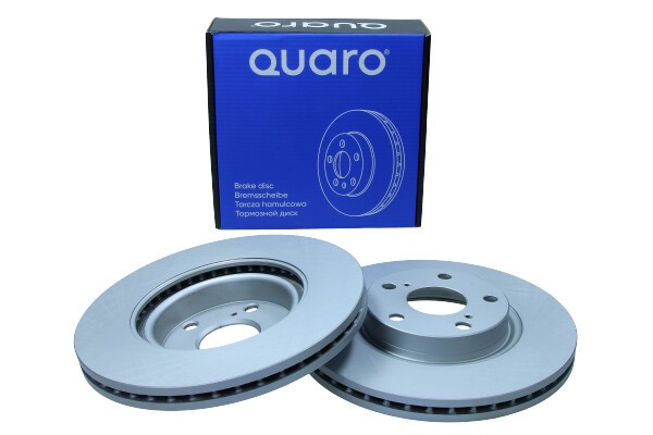 Brake Disc QUARO QD0752 2