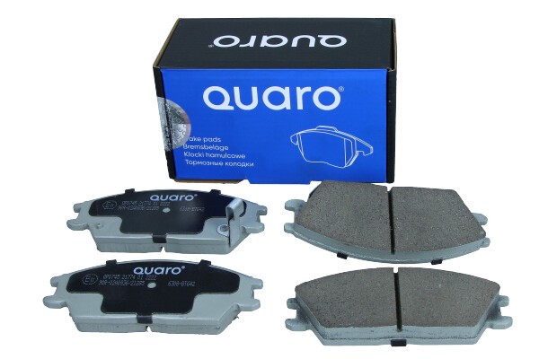 Brake Pad Set, disc brake QUARO QP0745 2
