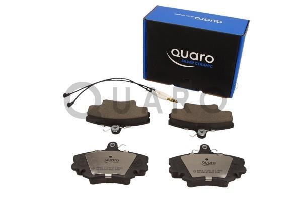 Brake Pad Set, disc brake QUARO QP0910C 2