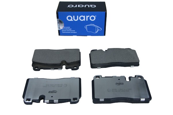 Brake Pad Set, disc brake QUARO QP5856C 2