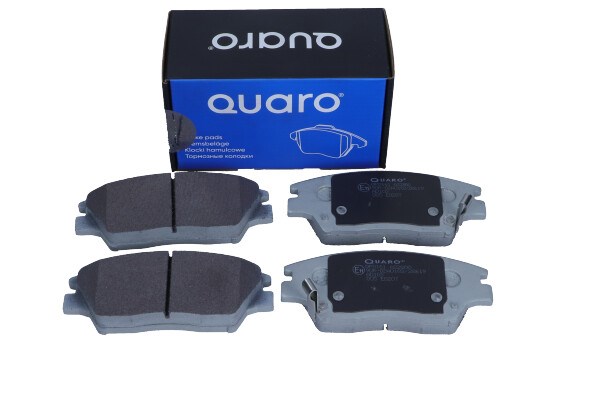 Brake Pad Set, disc brake QUARO QP0161 2