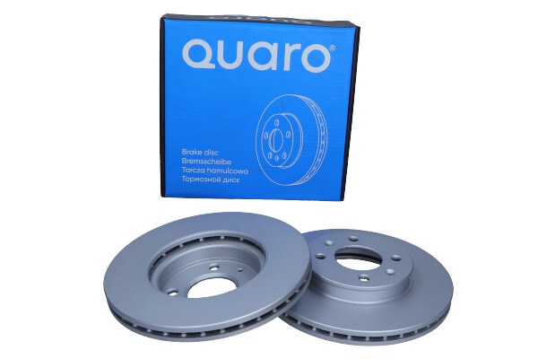 Brake Disc QUARO QD0241 2