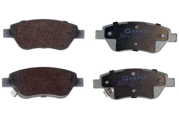 Brake Pad Set, disc brake QUARO QP7566