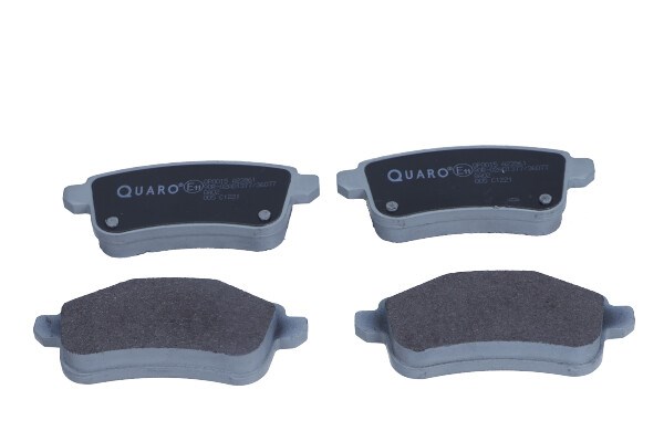 Brake Pad Set, disc brake QUARO QP0015