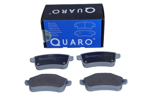 Brake Pad Set, disc brake QUARO QP0015 2