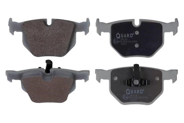 Brake Pad Set, disc brake QUARO QP6199