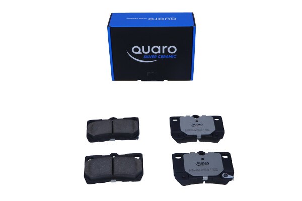 Brake Pad Set, disc brake QUARO QP7125C 2