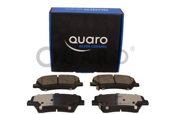 Brake Pad Set, disc brake QUARO QP9666C 2