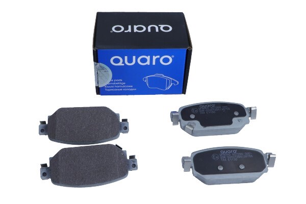 Brake Pad Set, disc brake QUARO QP8050 2