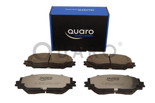 Brake Pad Set, disc brake QUARO QP2599C 2