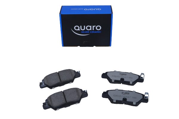 Brake Pad Set, disc brake QUARO QP6118C 2