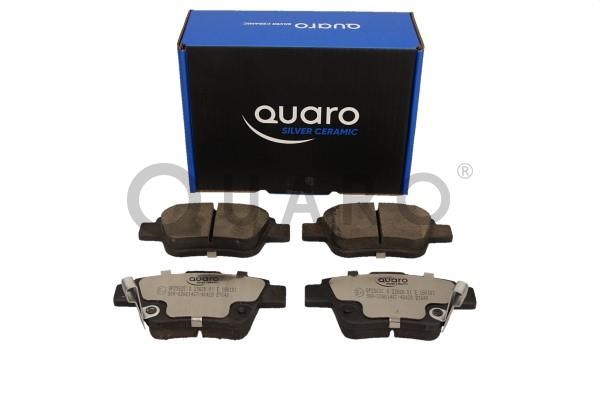 Brake Pad Set, disc brake QUARO QP2562C 2