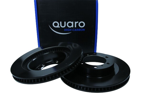 Brake Disc QUARO QD0084HC 2