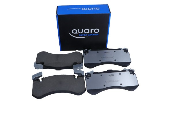 Brake Pad Set, disc brake QUARO QP0657C 2