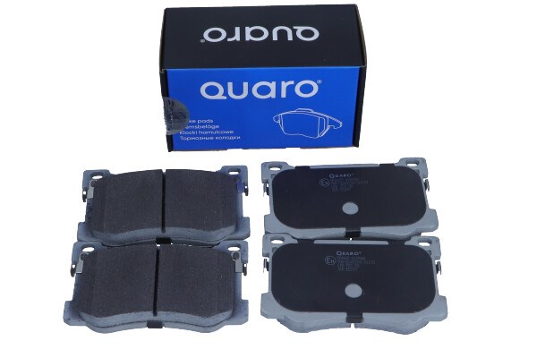 Brake Pad Set, disc brake QUARO QP4669 2