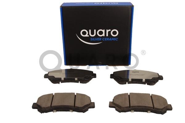 Brake Pad Set, disc brake QUARO QP6257C 2