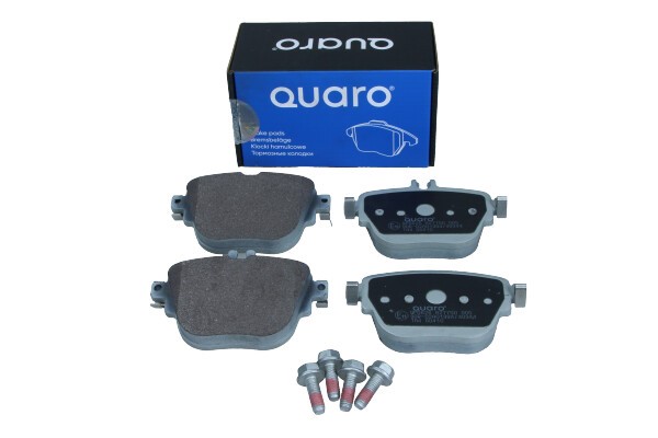 Brake Pad Set, disc brake QUARO QP0626 2