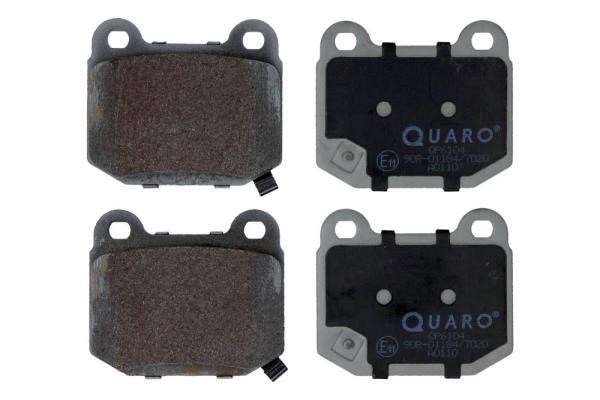 Brake Pad Set, disc brake QUARO QP6104