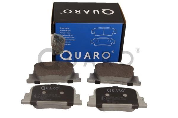 Brake Pad Set, disc brake QUARO QP0018 2
