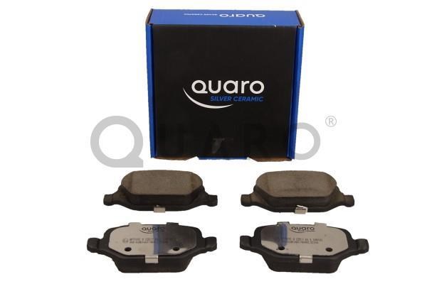 Brake Pad Set, disc brake QUARO QP7589C 2