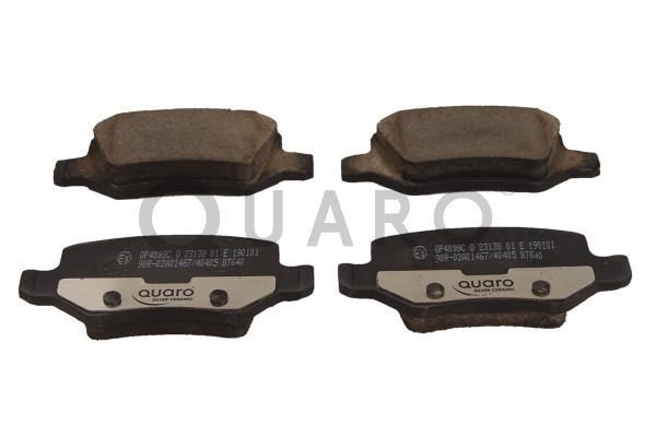 Brake Pad Set, disc brake QUARO QP4099C