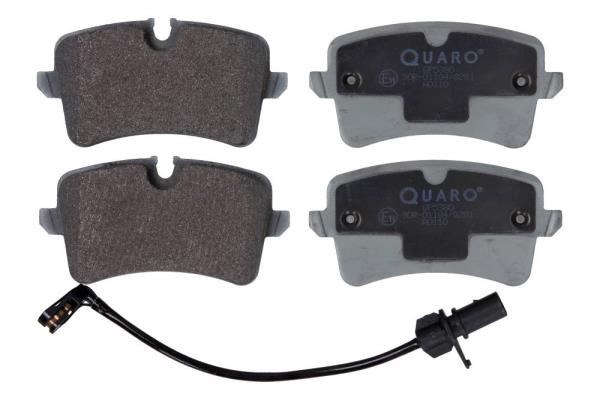 Brake Pad Set, disc brake QUARO QP5380