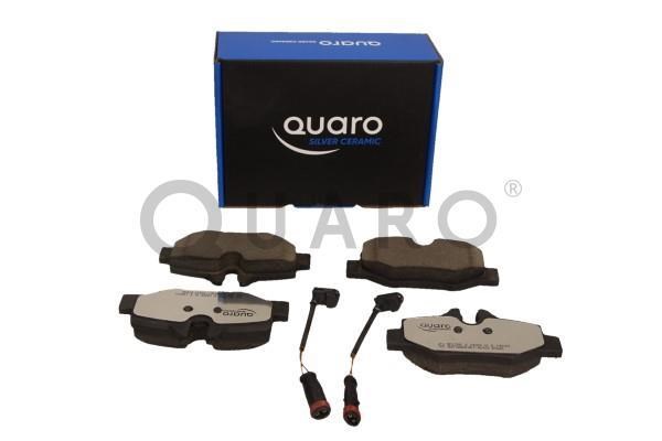 Brake Pad Set, disc brake QUARO QP1258C 2