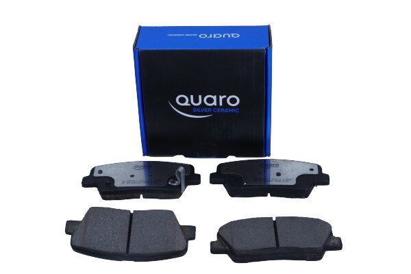 Brake Pad Set, disc brake QUARO QP5874C 2