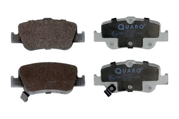 Brake Pad Set, disc brake QUARO QP2058