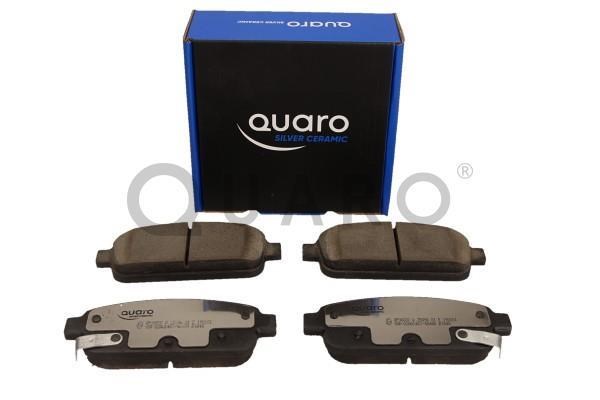 Brake Pad Set, disc brake QUARO QP3663C 2