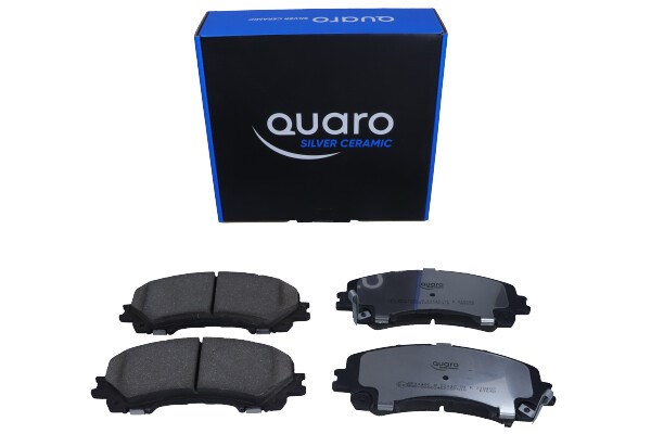 Brake Pad Set, disc brake QUARO QP1148C 2