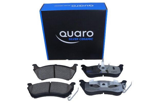 Brake Pad Set, disc brake QUARO QP1232C 2