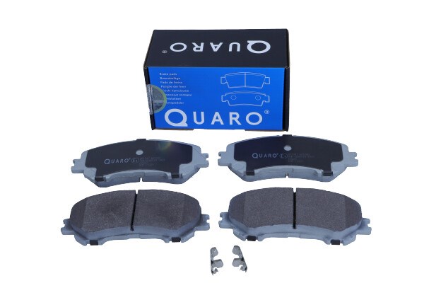Brake Pad Set, disc brake QUARO QP1347 2