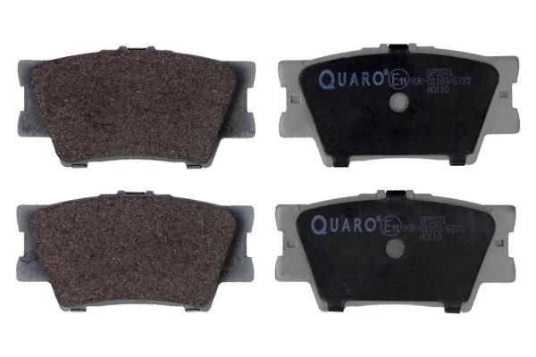 Brake Pad Set, disc brake QUARO QP5571