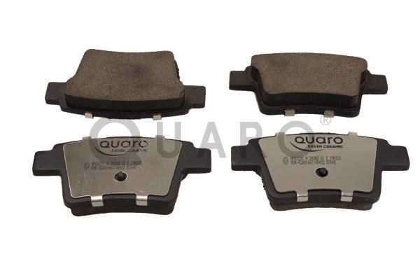Brake Pad Set, disc brake QUARO QP6121C