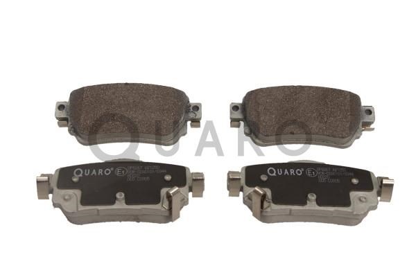 Brake Pad Set, disc brake QUARO QP8267