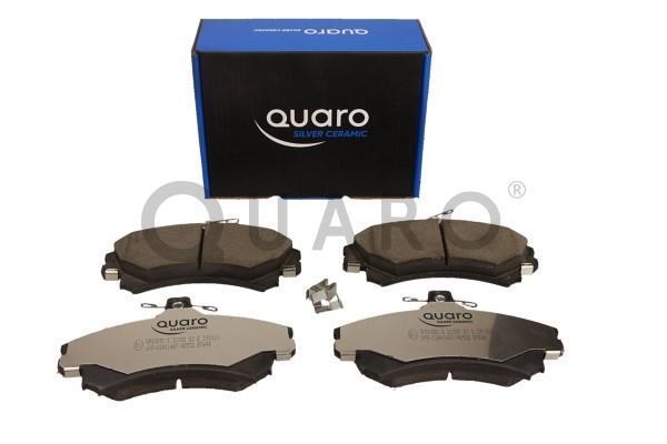 Brake Pad Set, disc brake QUARO QP0085C 2