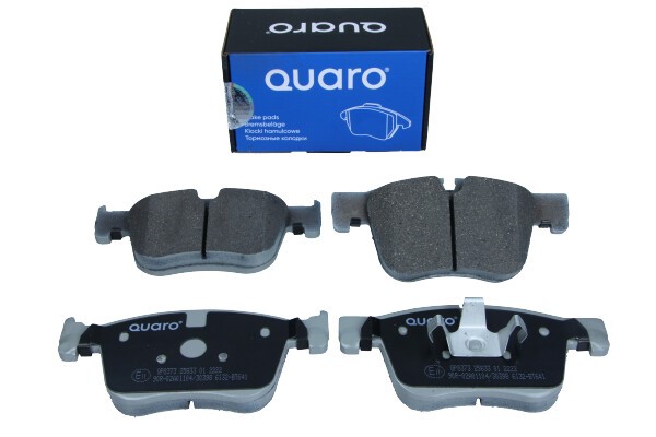 Brake Pad Set, disc brake QUARO QP8373 2